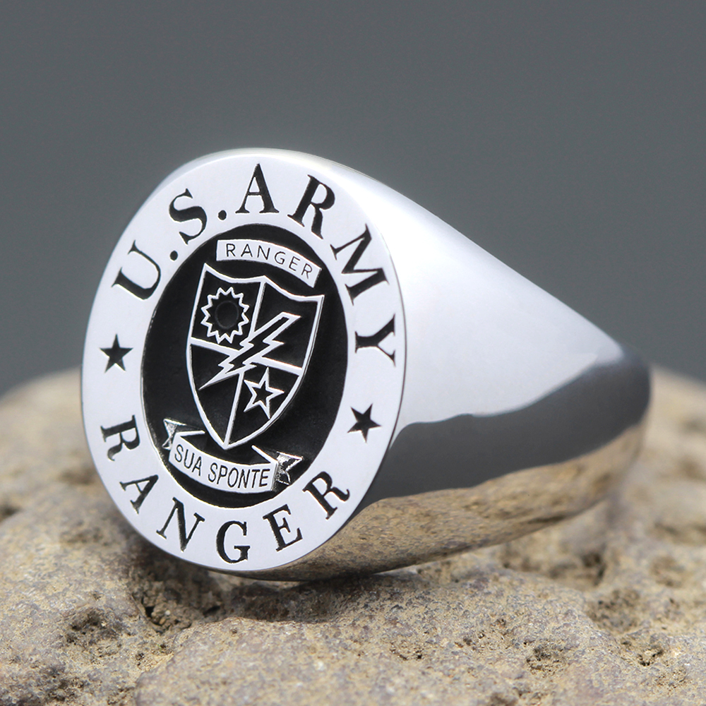 Us army ranger best sale rings