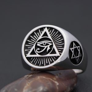 Eye of Horus ring