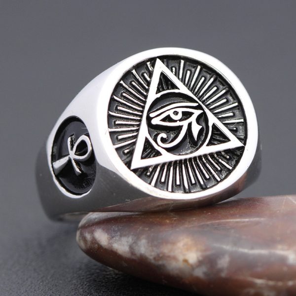 Eye of Horus ring
