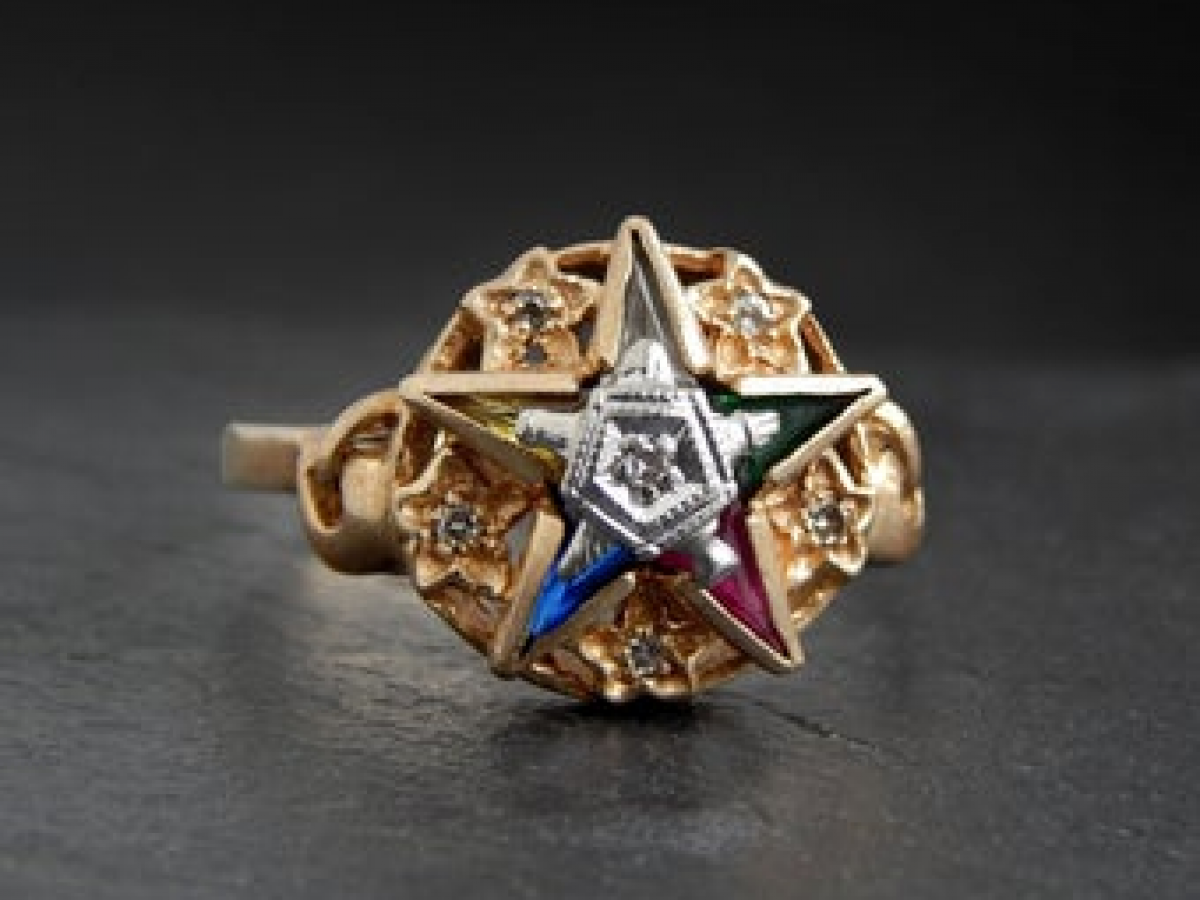 Eastern star ring meaning sale