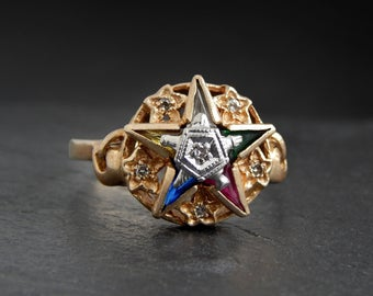 lady masonic ring